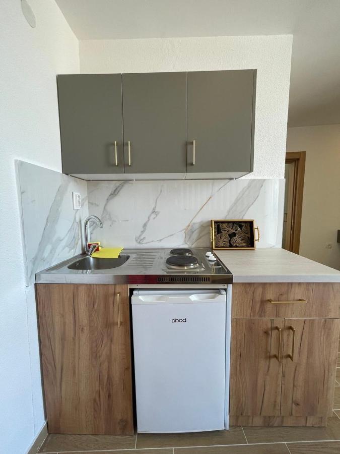 Apartments Basha 1 - Long Beach Улцинь Экстерьер фото