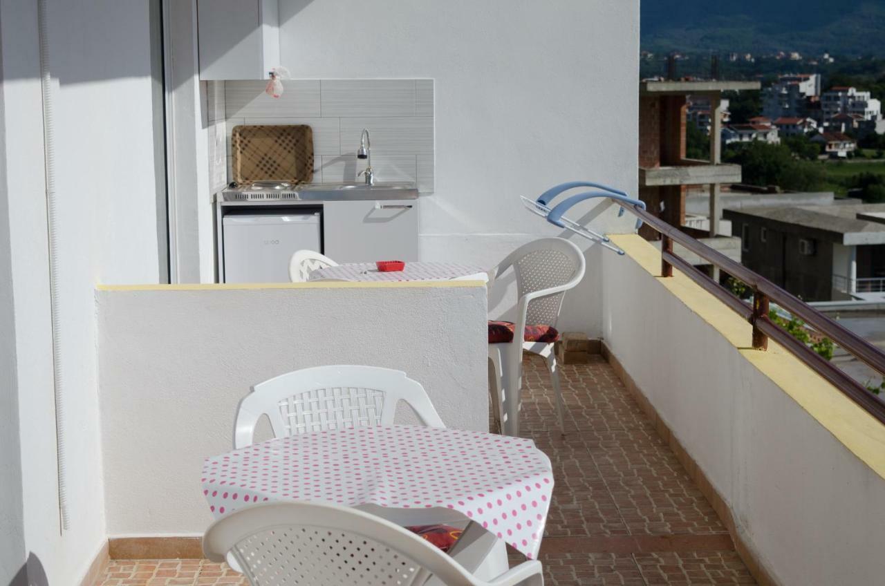 Apartments Basha 1 - Long Beach Улцинь Экстерьер фото
