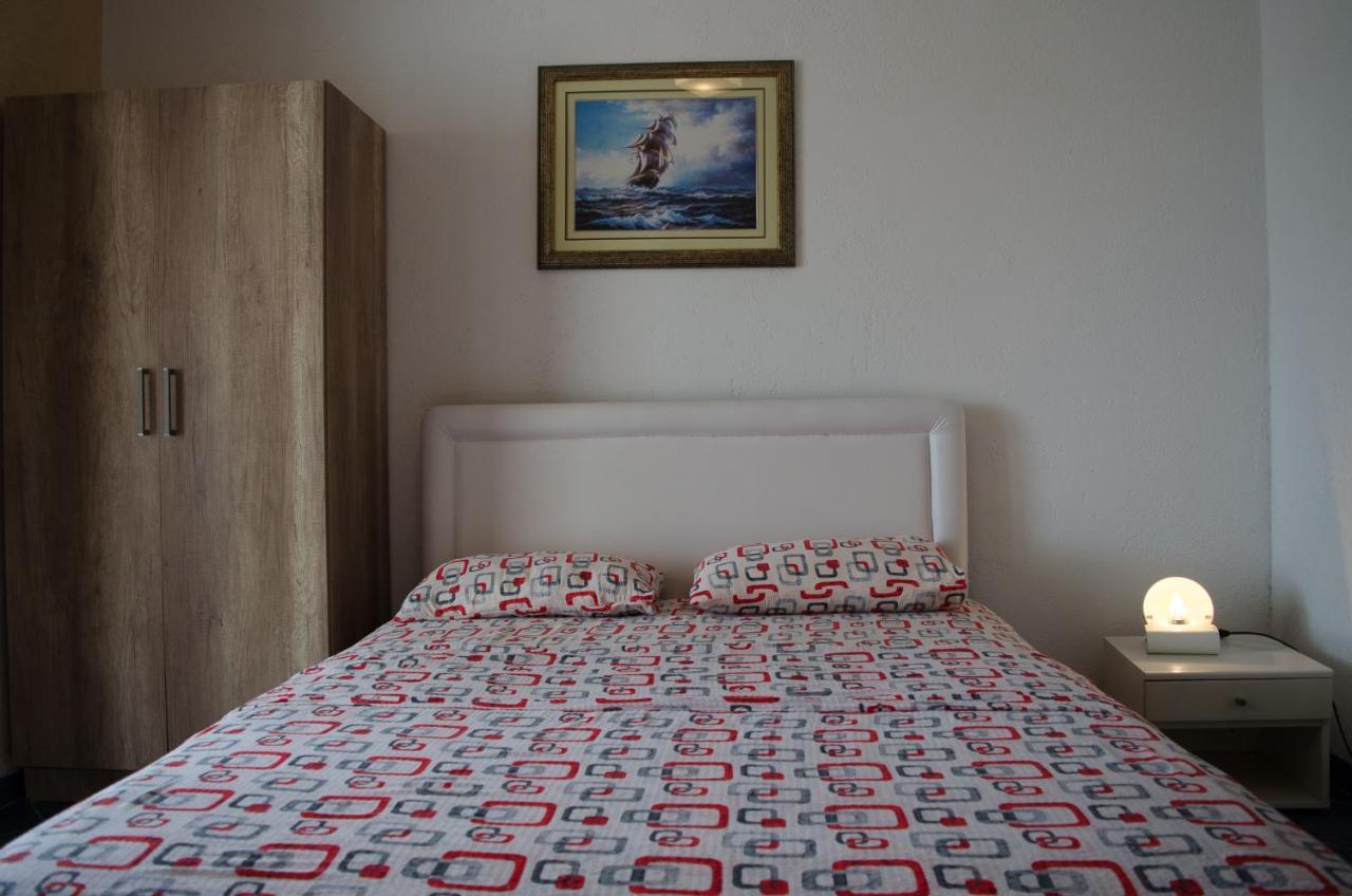 Apartments Basha 1 - Long Beach Улцинь Экстерьер фото